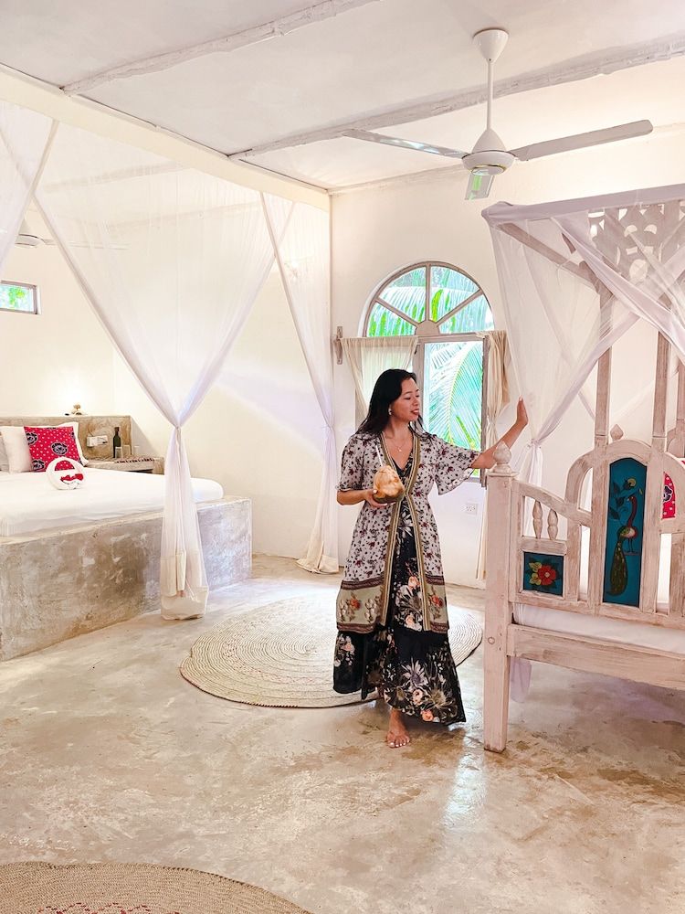 Sharazad Oasis Retreat Deluxe Quadruple Room, Sea View, Sea Facing 3