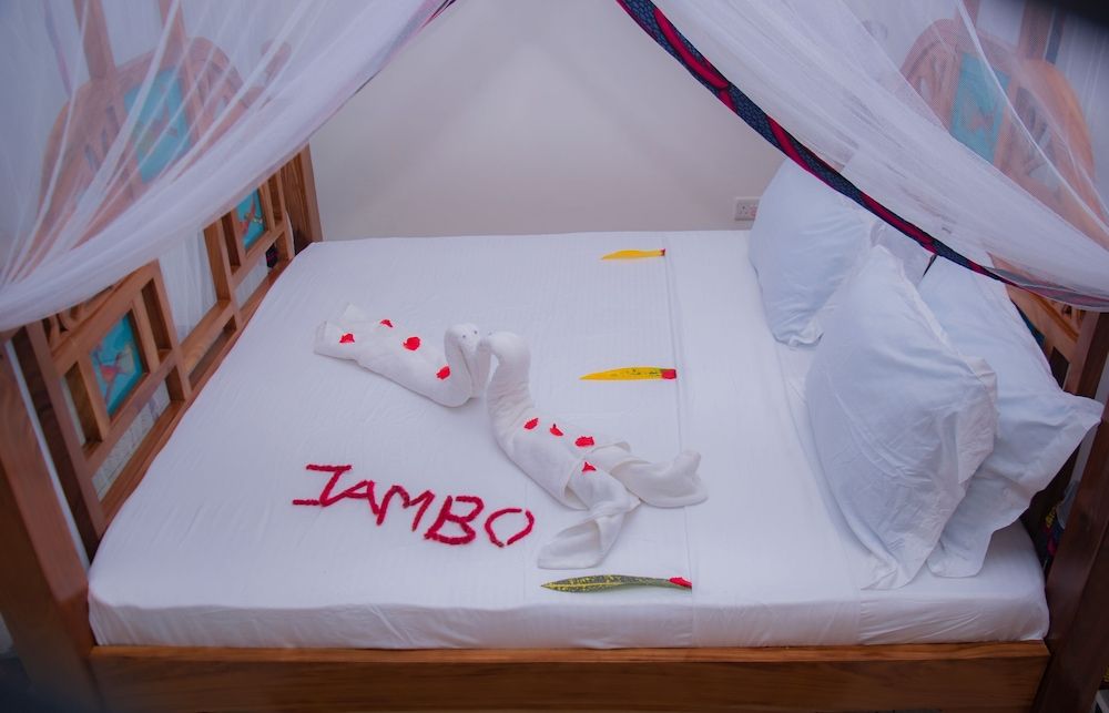 Jabali Bungalows Lodge Standard Double Room, 1 Queen Bed, Balcony, Pool View 2