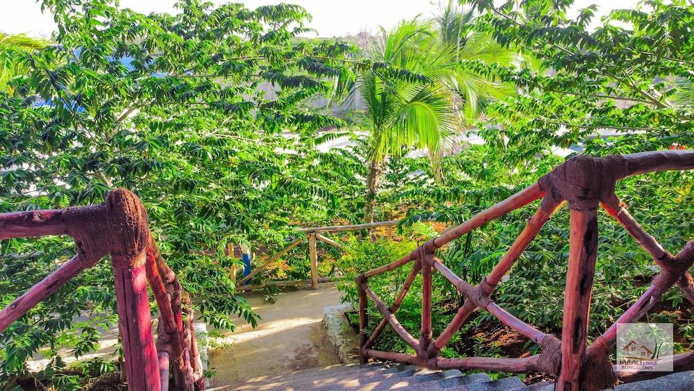 Jabali Bungalows Lodge Standard Twin Room, 2 Twin Beds, Balcony, Garden View 4