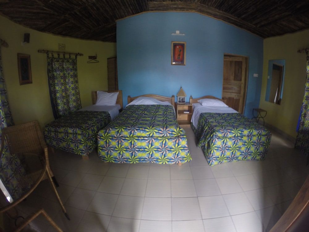 Deluxe Triple Room, 3 Bedrooms, Accessible, Mountain View