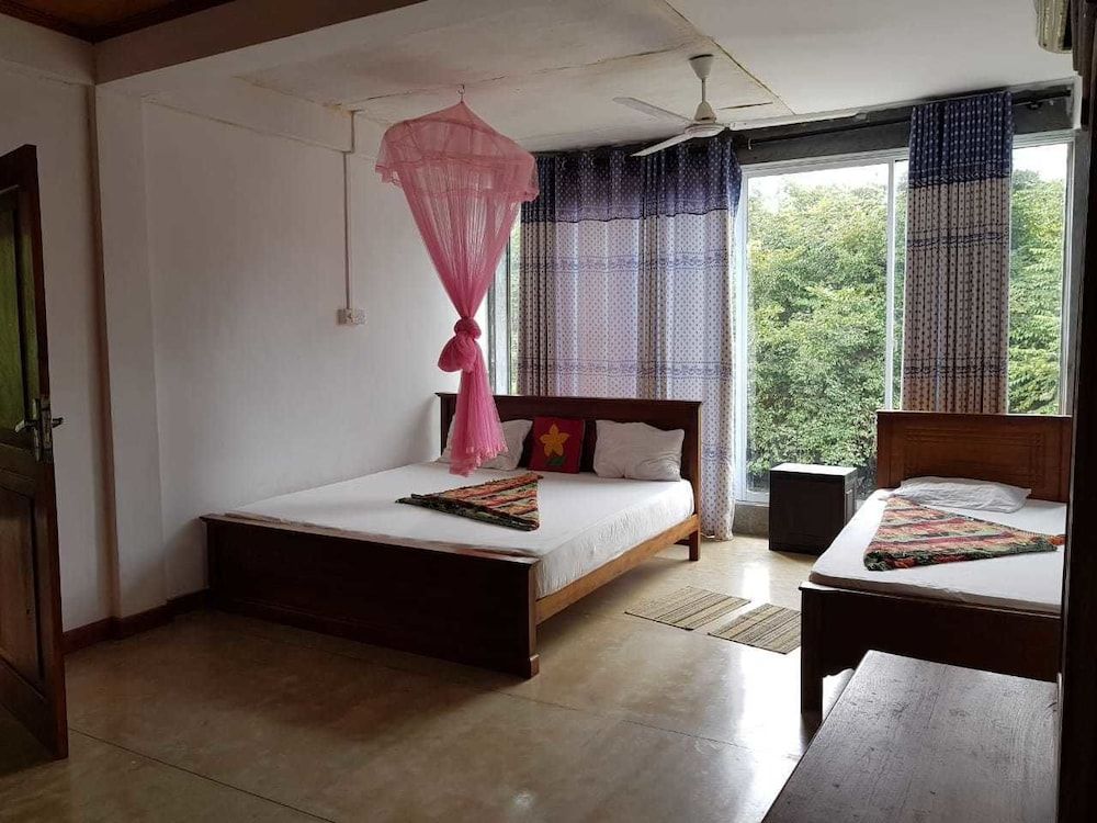 Border Basic Villa, 2 Double Beds, Accessible, Garden View 2