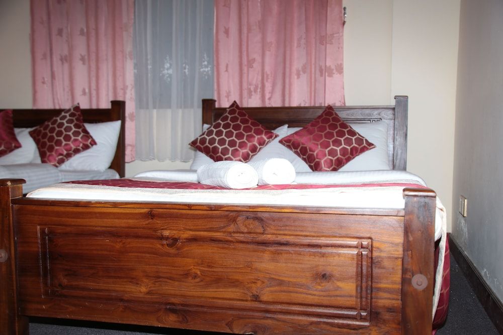 Goodwill Lanka Cottage - Hostel Family Room, 2 Double Beds, Mountain View