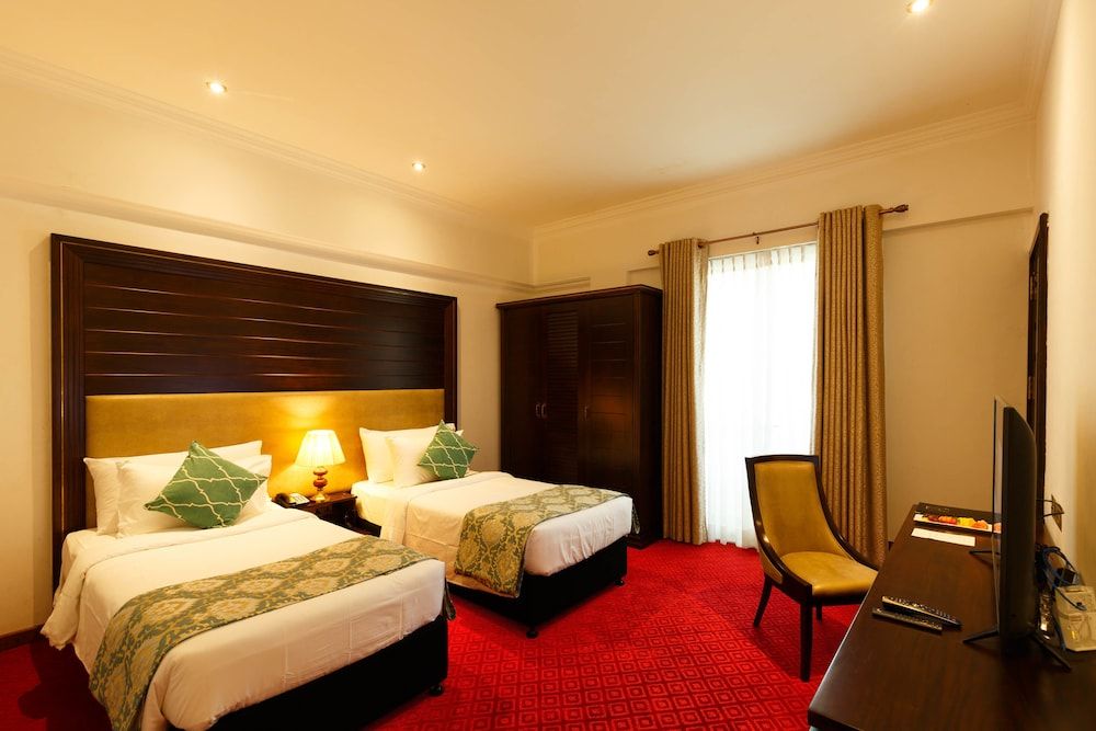 Trillium Boutique City Hotel Deluxe Twin Room 4