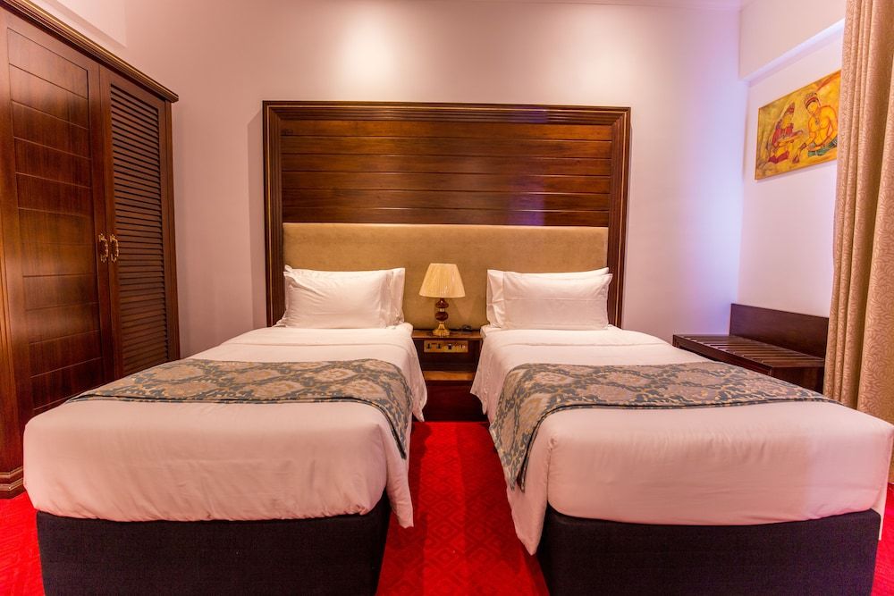 Trillium Boutique City Hotel Deluxe Twin Room