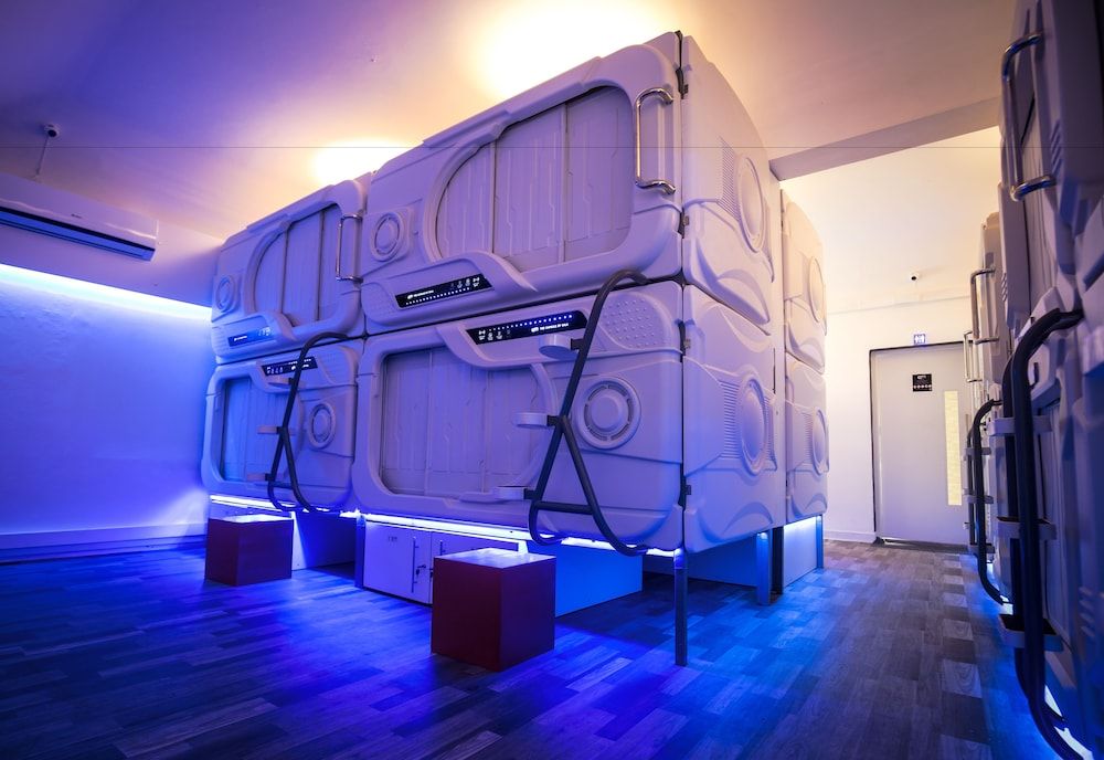 undefined The Capsule Hotel 4