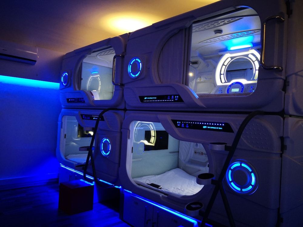 undefined The Capsule Hotel 5