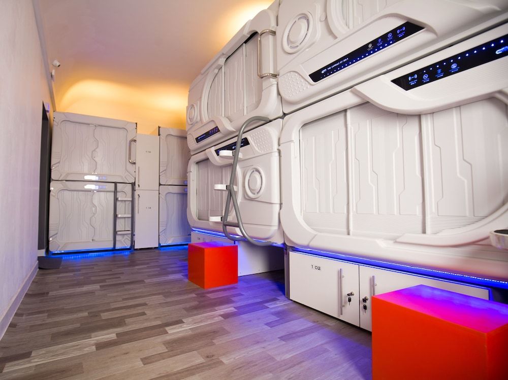 undefined The Capsule Hotel 6