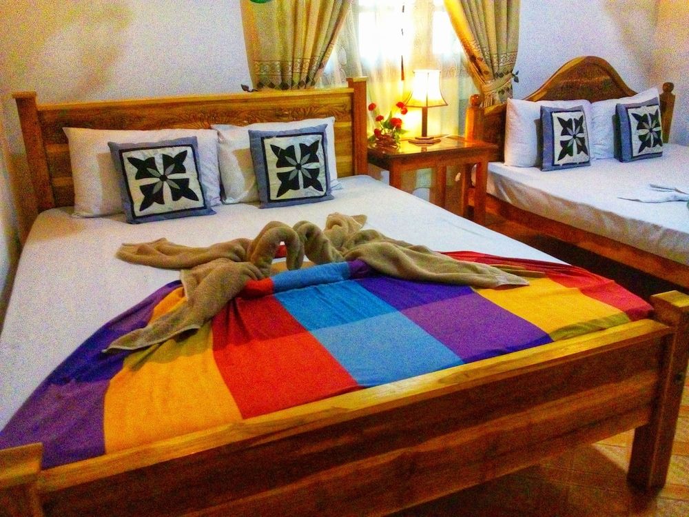 Sigiriya Nature Villa Lodge Family Quadruple Room, Private Bathroom, Garden View 2