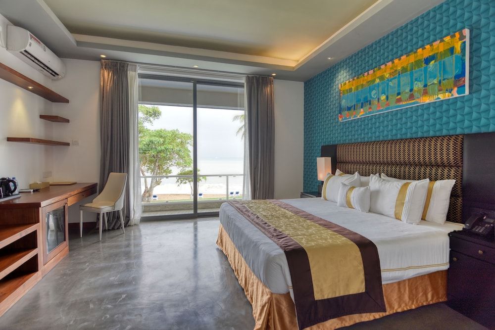 Deluxe Double Room, Non Smoking, Sea View