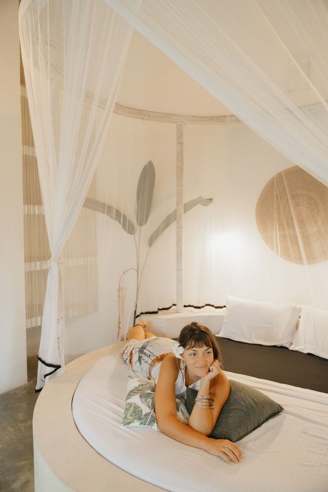 Honeymoon Double Room, 1 King Bed, Patio, Garden View