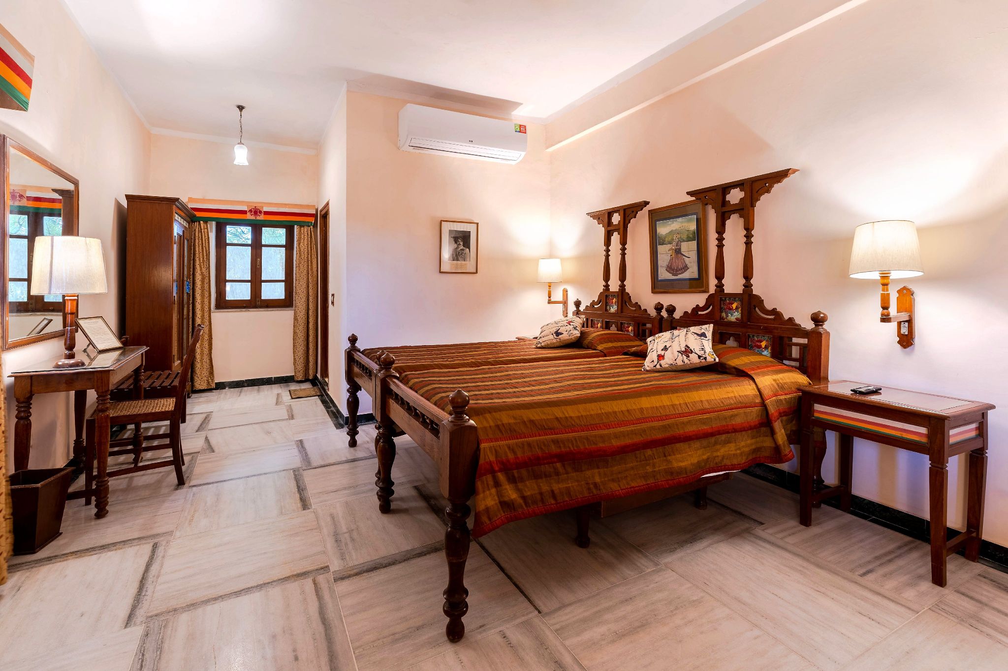 Karni Bhawan Heritage Hotel Jodhpur Heritage Deluxe AC Room
