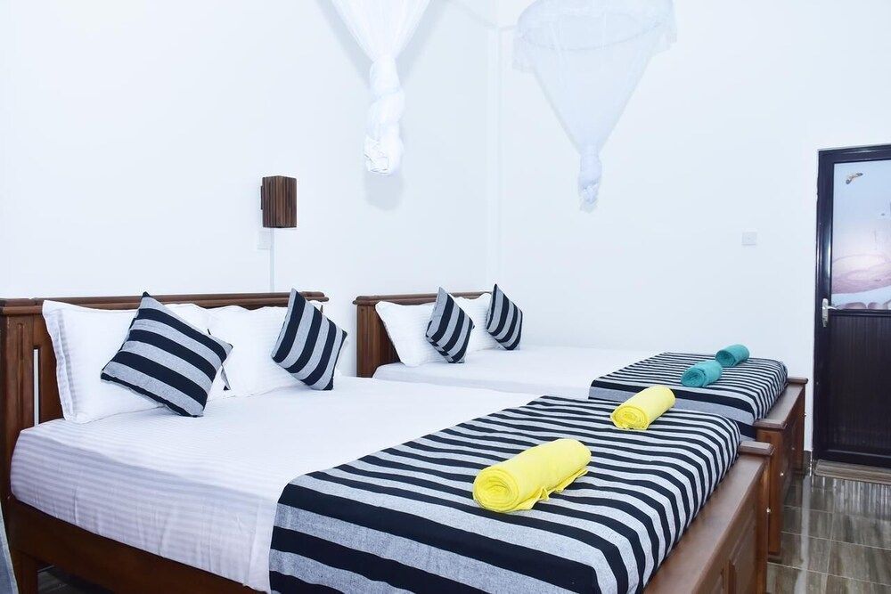 Baby Elephant Green House Family Room