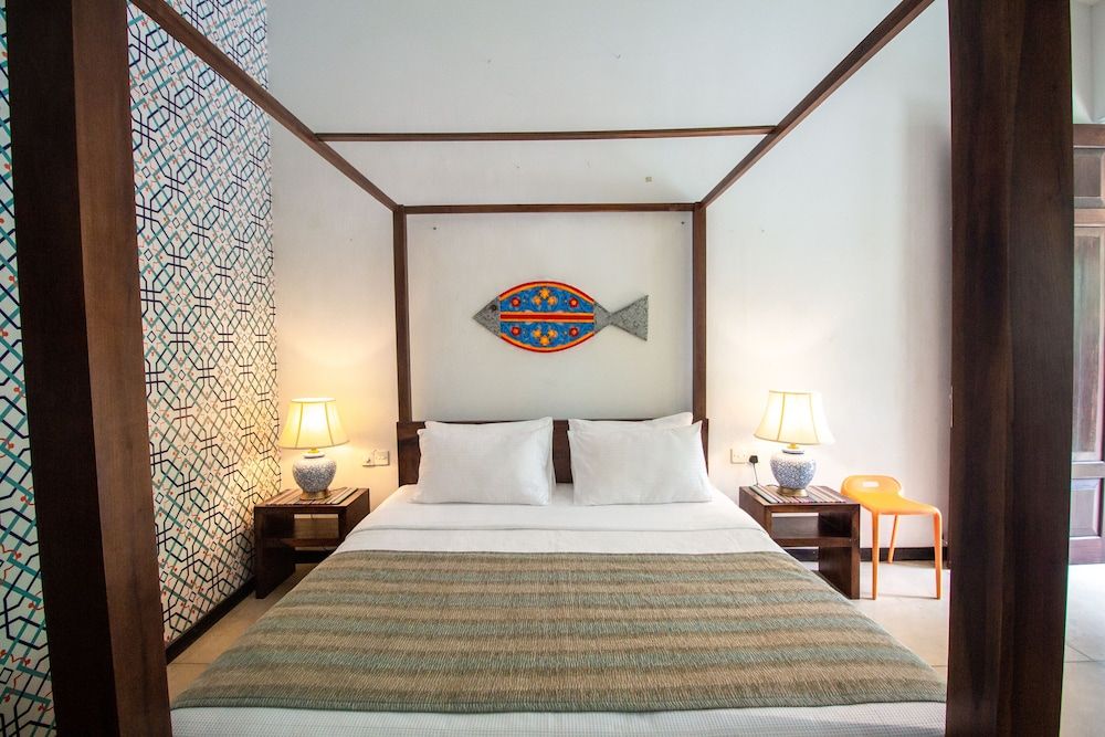 Parangi Weligama Bay Family Double Room, Garden View