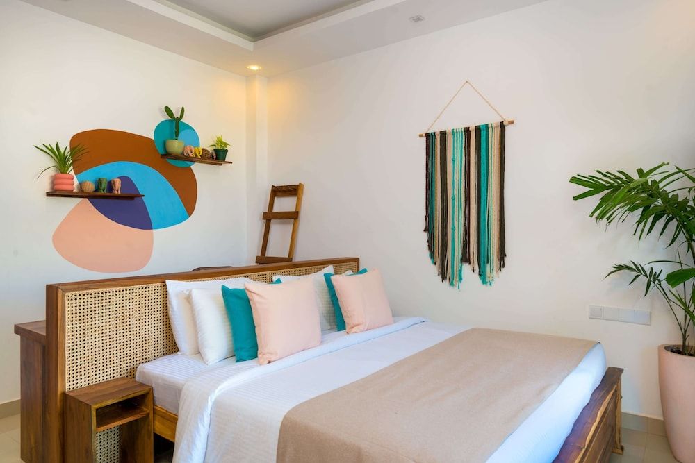 Deluxe Double Room, Garden View