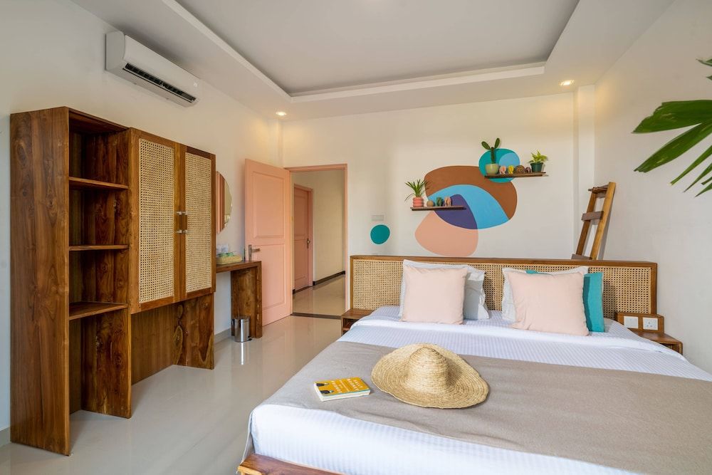 Deluxe Double Room, Garden View