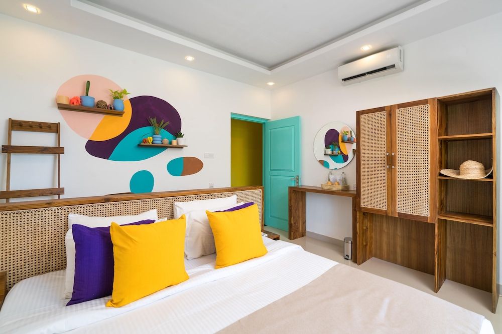 Outpost Weligama Beachfront Deluxe Double Room, Partial Ocean View