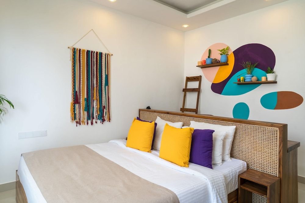 Outpost Weligama Beachfront Deluxe Double Room, Partial Ocean View 2
