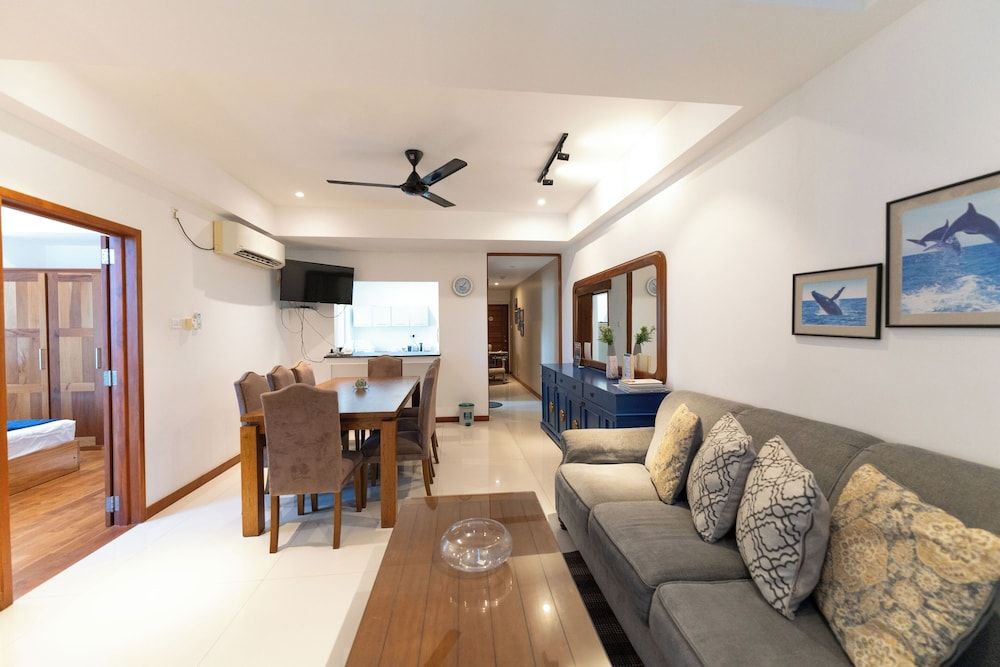 Oceanfront Nilaveli by ICC Deluxe Apartment, 3 Bedrooms, Oceanfront 6