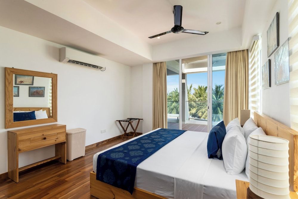 Oceanfront Nilaveli by ICC Executive Suite, 3 Bedrooms, Ocean View