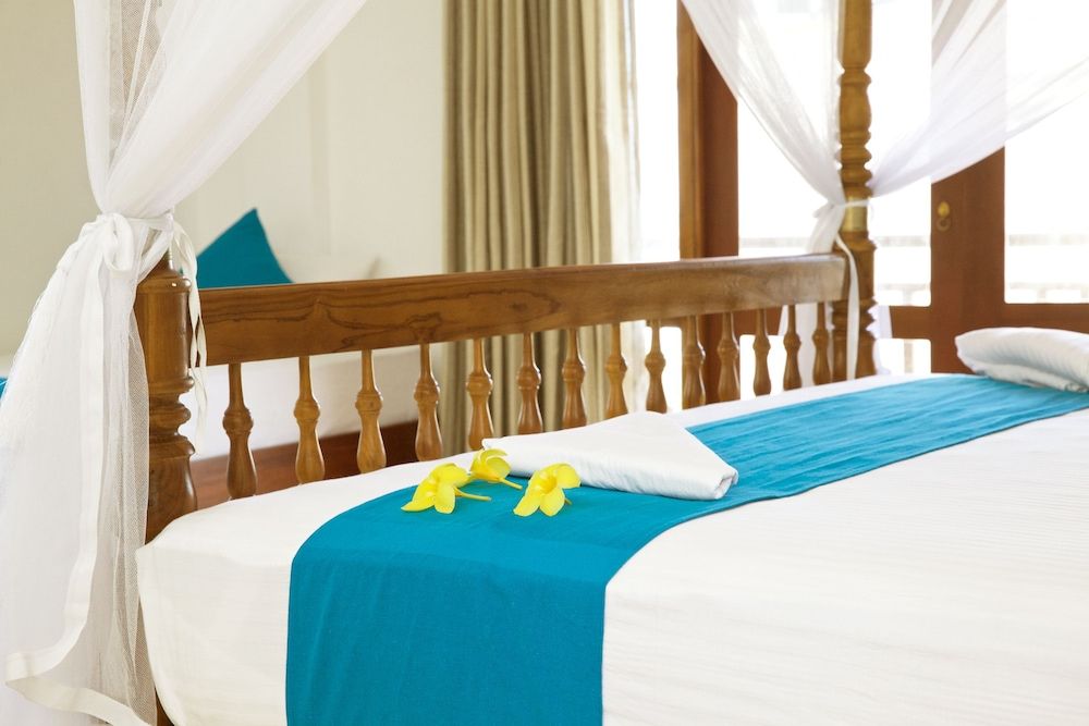 Deluxe Quadruple Room, Multiple Beds, Non Smoking