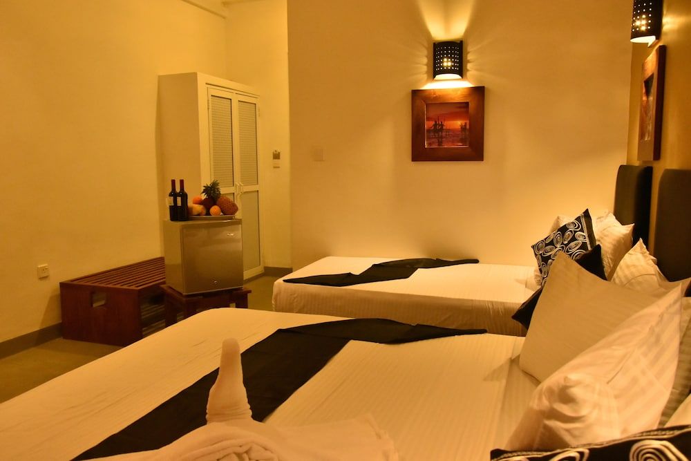 Nil Diya Beach Resort Deluxe Double Room, 1 Double Bed, Accessible, Pool View 3