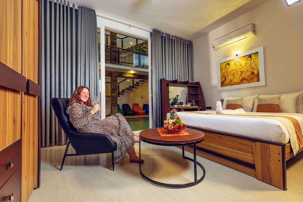 The Palace by Ocean Luxury Double Room 4