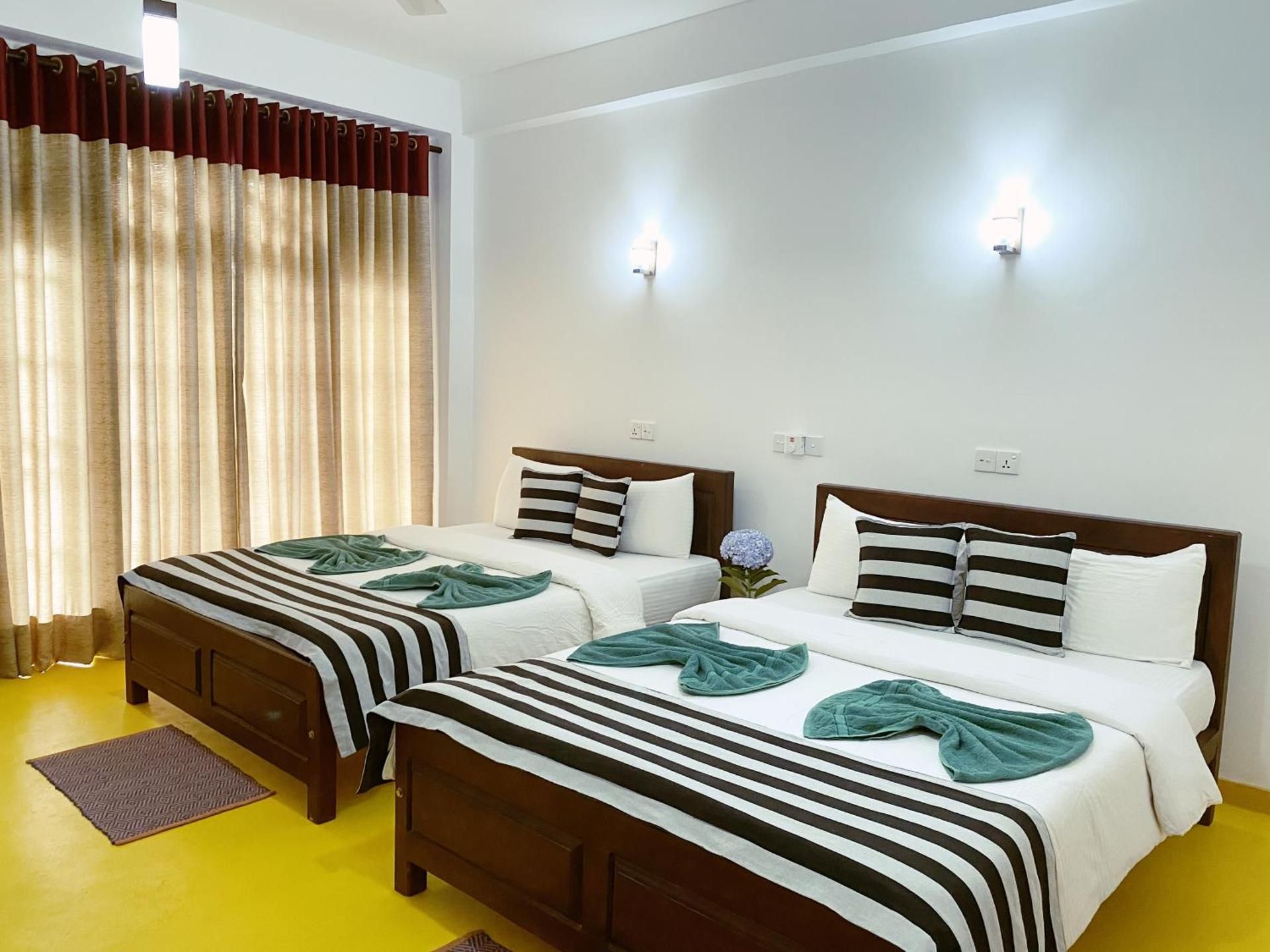 Misty Elegance Ella Deluxe Triple Room 3