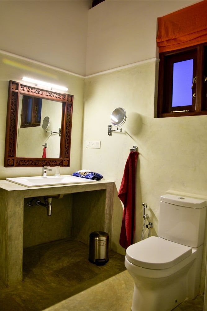 Silence Garden Deluxe Double Room, Balcony 2