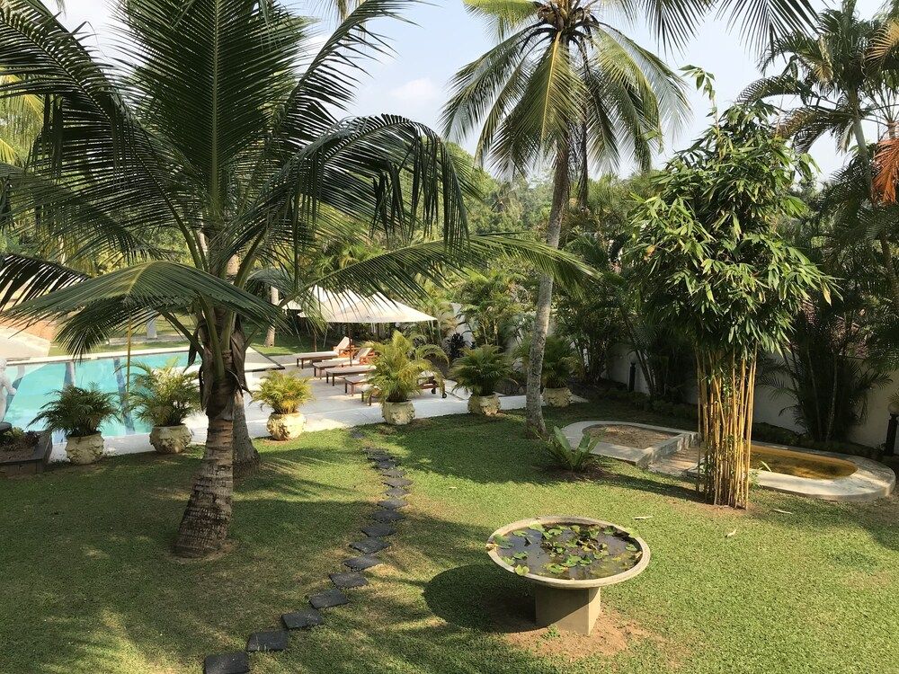 TROPICAL HOUSE Jungleside Villa Junior Triple Room 5