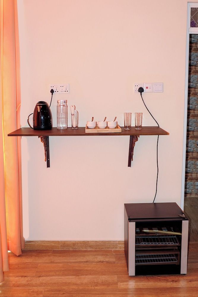 Woody Crest Hotel Deluxe Triple Room, 1 Bedroom, Balcony, Mountain View 4