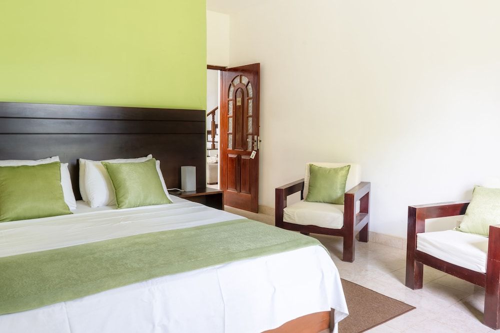 Deluxe Double or Twin Room, 1 Bedroom, Garden View