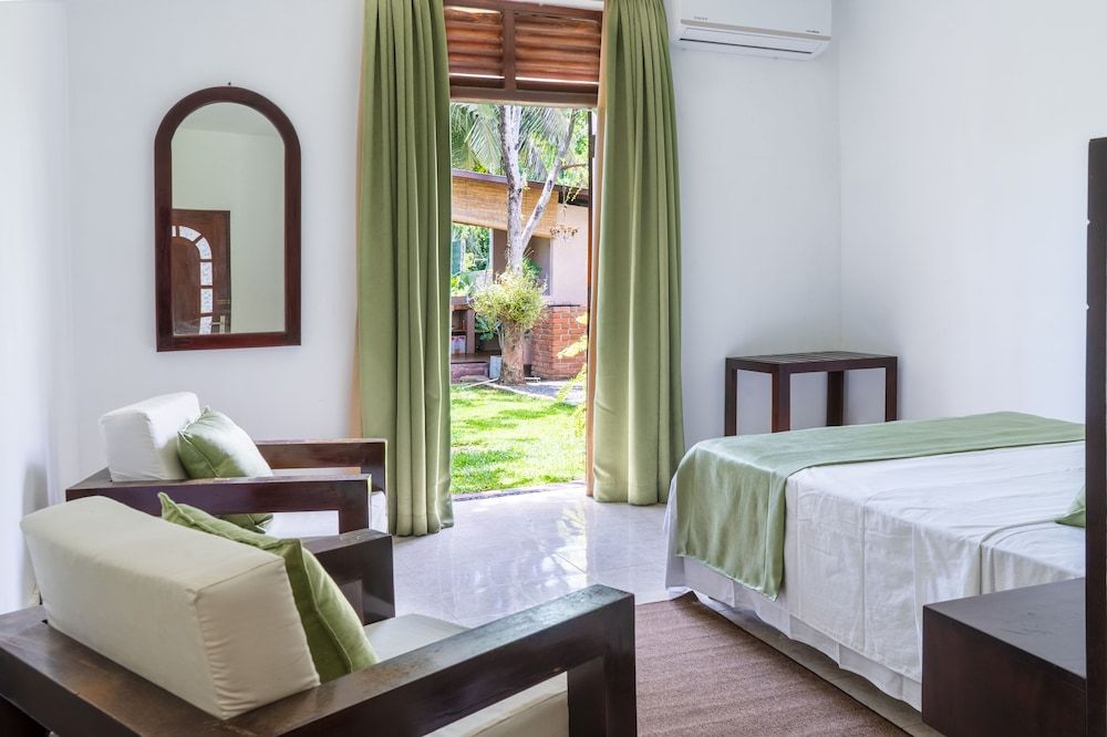 Deluxe Double or Twin Room, 1 Bedroom, Garden View