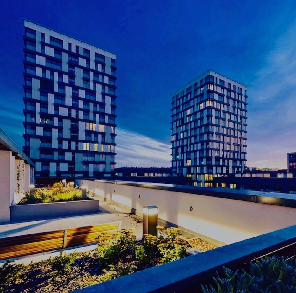 undefined ART Garden Towers Prague 5