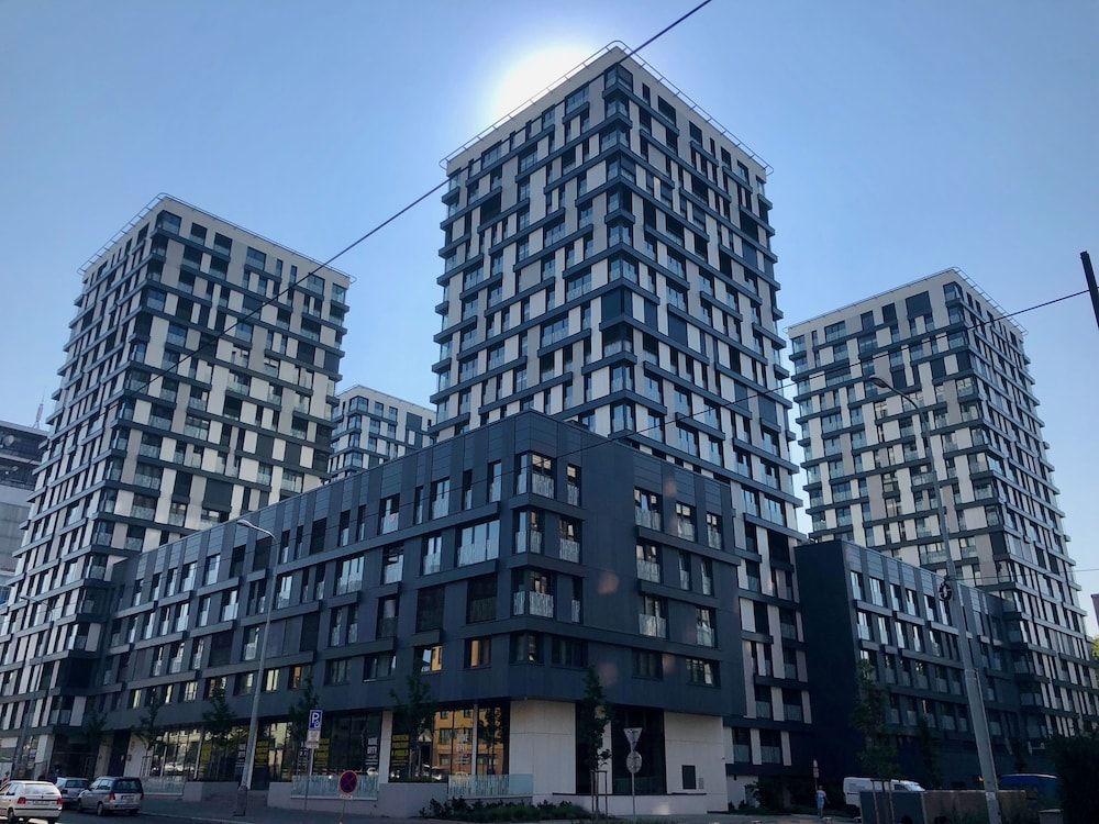 undefined ART Garden Towers Prague 7