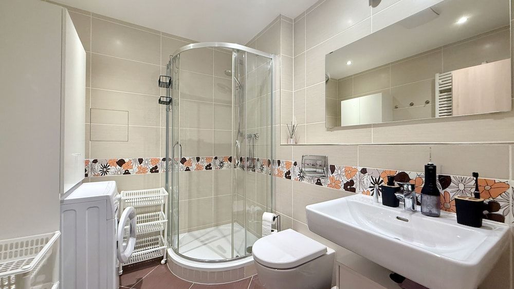 ART Garden Towers Prague Standard Apartment, Accessible, Garden View 4