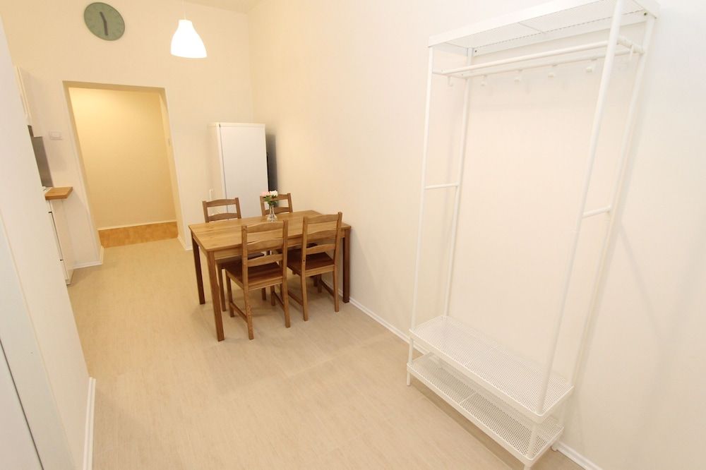 Zizka Home Apartments Basic Quadruple Room, 2 Bedrooms, Kitchen 5