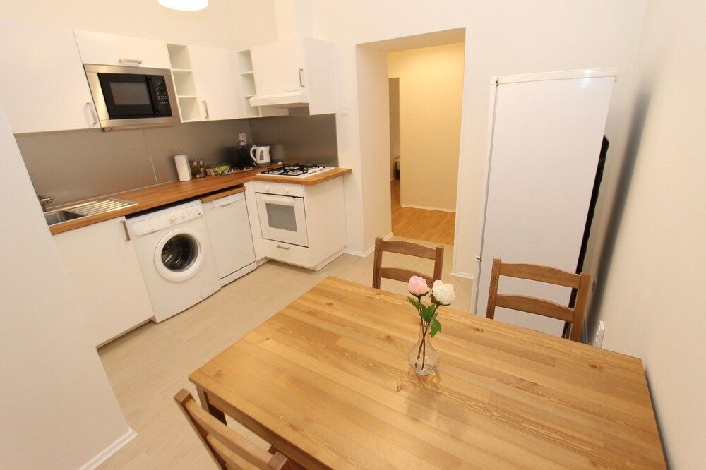 Zizka Home Apartments Basic Quadruple Room, 2 Bedrooms, Kitchen 6