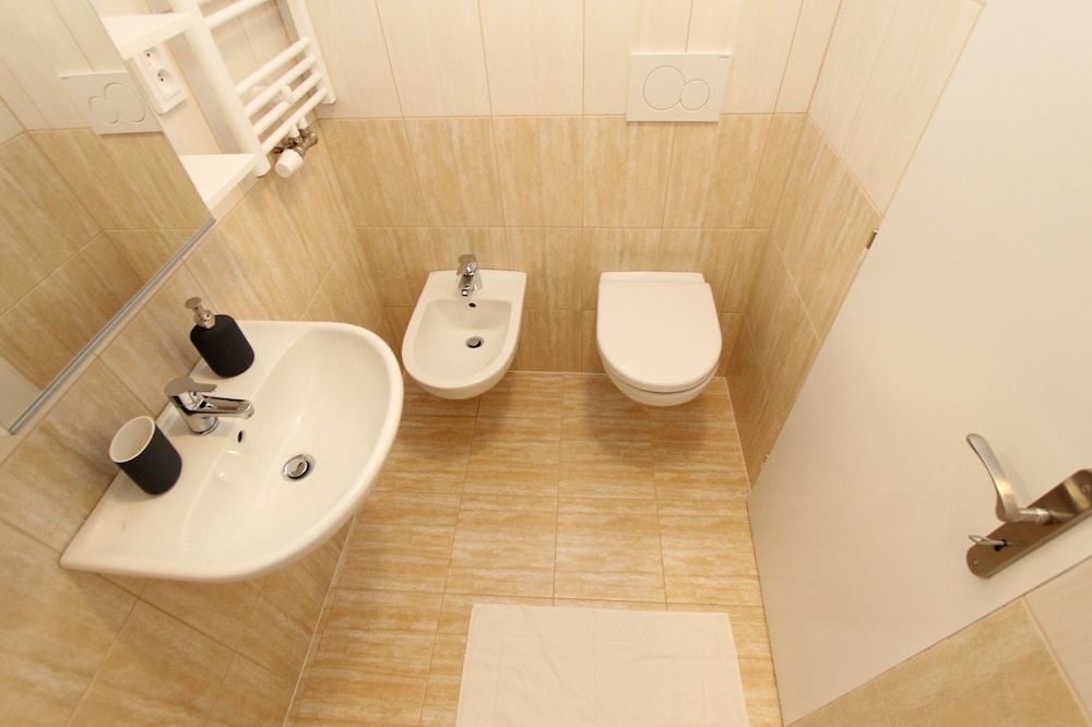 Zizka Home Apartments Basic Quadruple Room, 2 Bedrooms, Kitchen 8