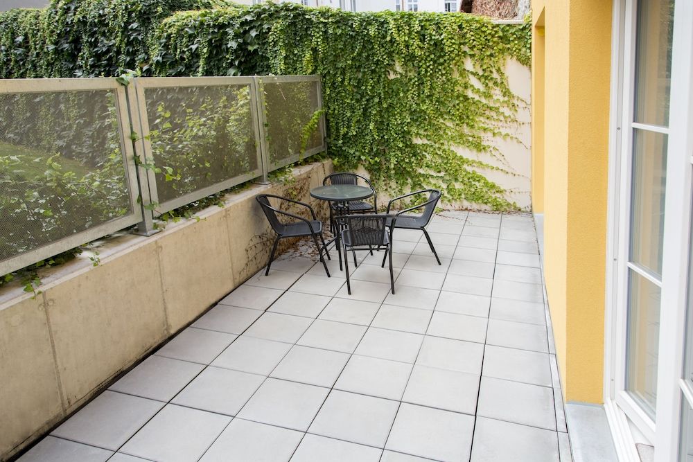 Limes Apartments Suite, Patio 7