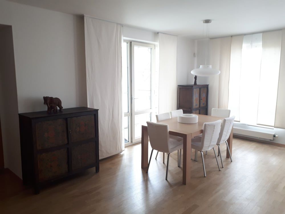 Vaclav Comfort Apartment, 1 King Bed, Balcony, City View 13