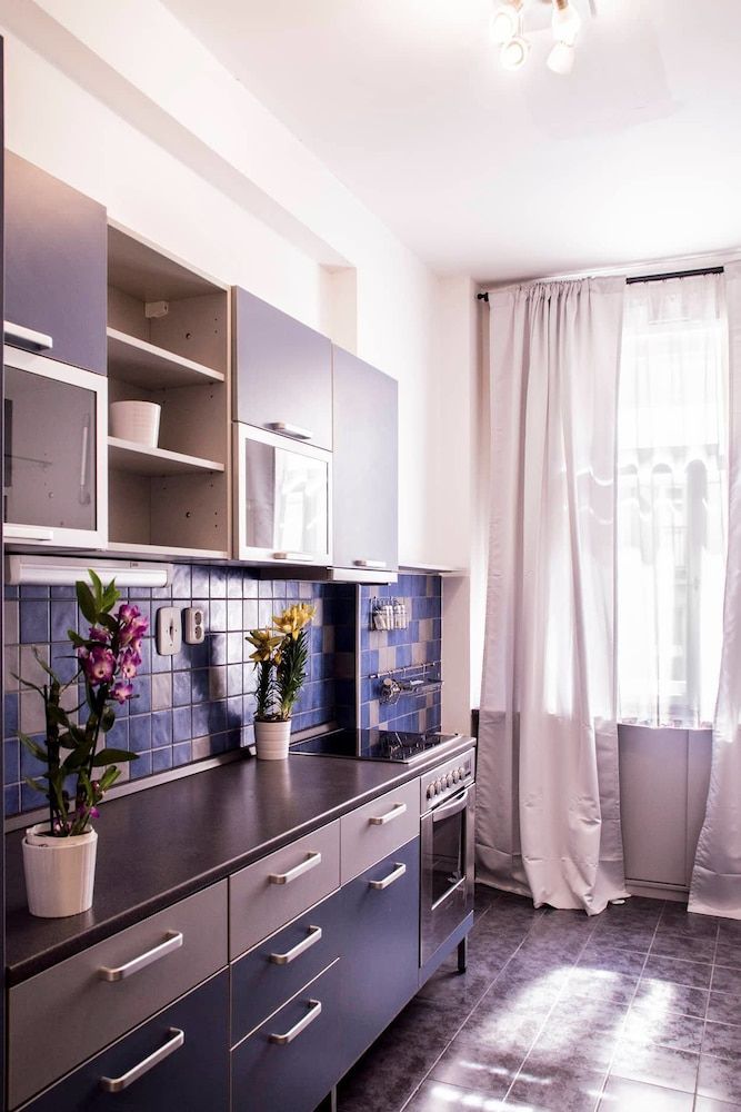 undefined Exclusive Riverside Apartment In Heart Of Prague 8