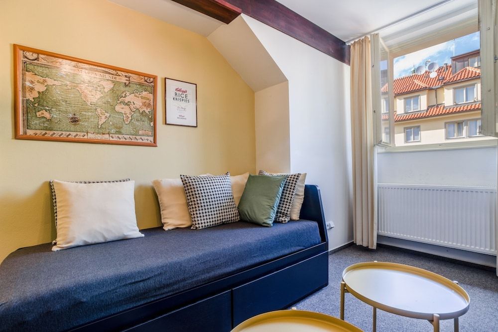 Apartment Charles Bridge City Apartment, City View 5