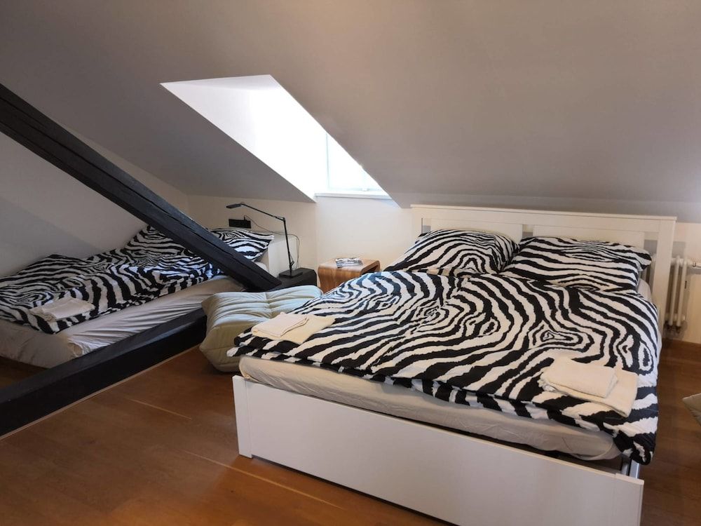 Prague Castle View Apartment Design Apartment, 2 Bathrooms, City View 9