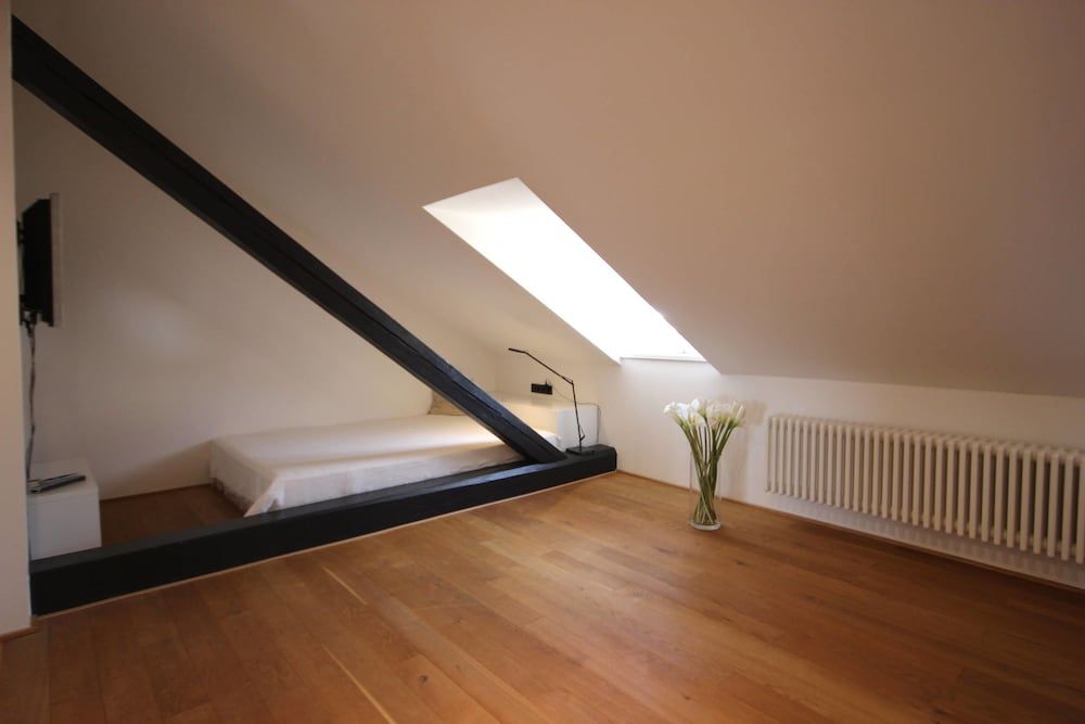 Prague Castle View Apartment Design Apartment, 2 Bathrooms, City View 18