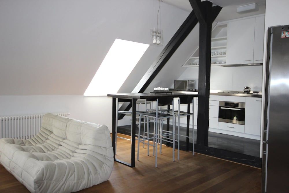 Prague Castle View Apartment Design Apartment, 2 Bathrooms, City View 11