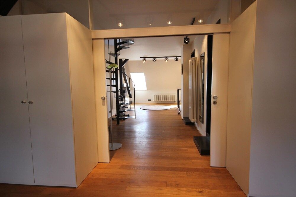 Prague Castle View Apartment Design Apartment, 2 Bathrooms, City View 19