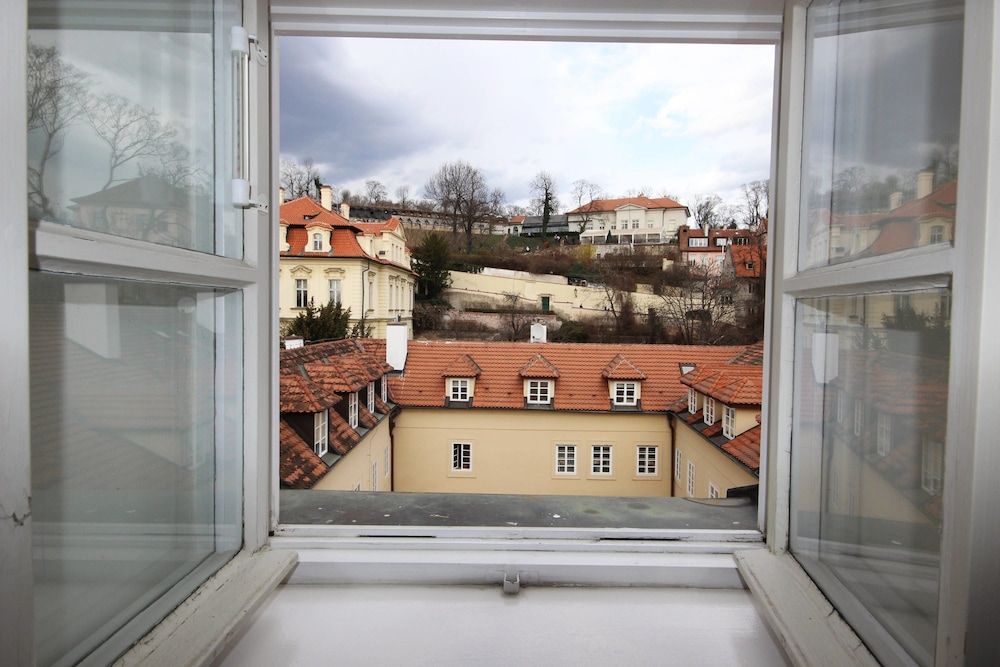 Prague Castle View Apartment Design Apartment, 2 Bathrooms, City View 20