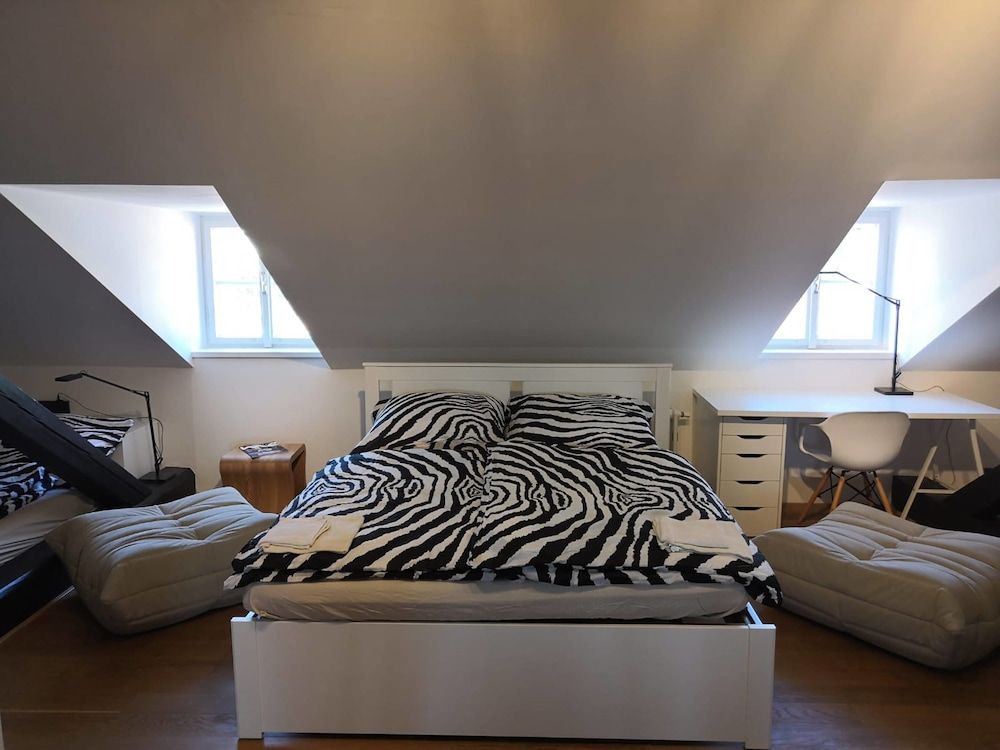 Prague Castle View Apartment Design Apartment, 2 Bathrooms, City View 8