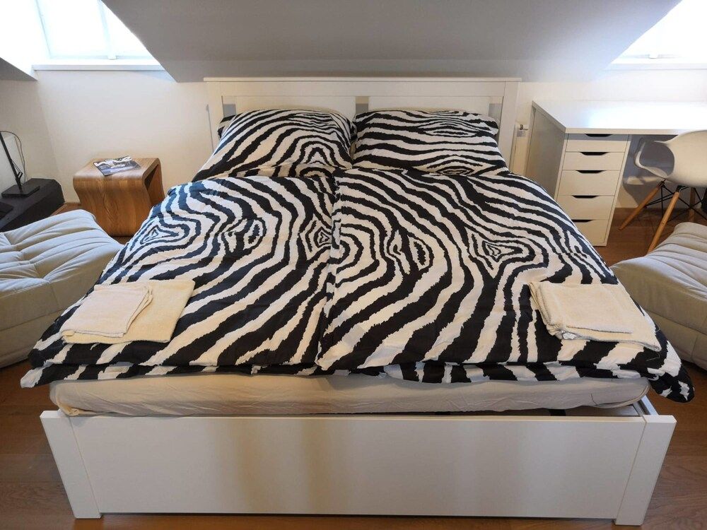 Prague Castle View Apartment Design Apartment, 2 Bathrooms, City View 4