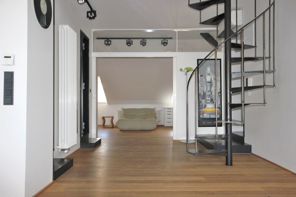 Prague Castle View Apartment Design Apartment, 2 Bathrooms, City View 13